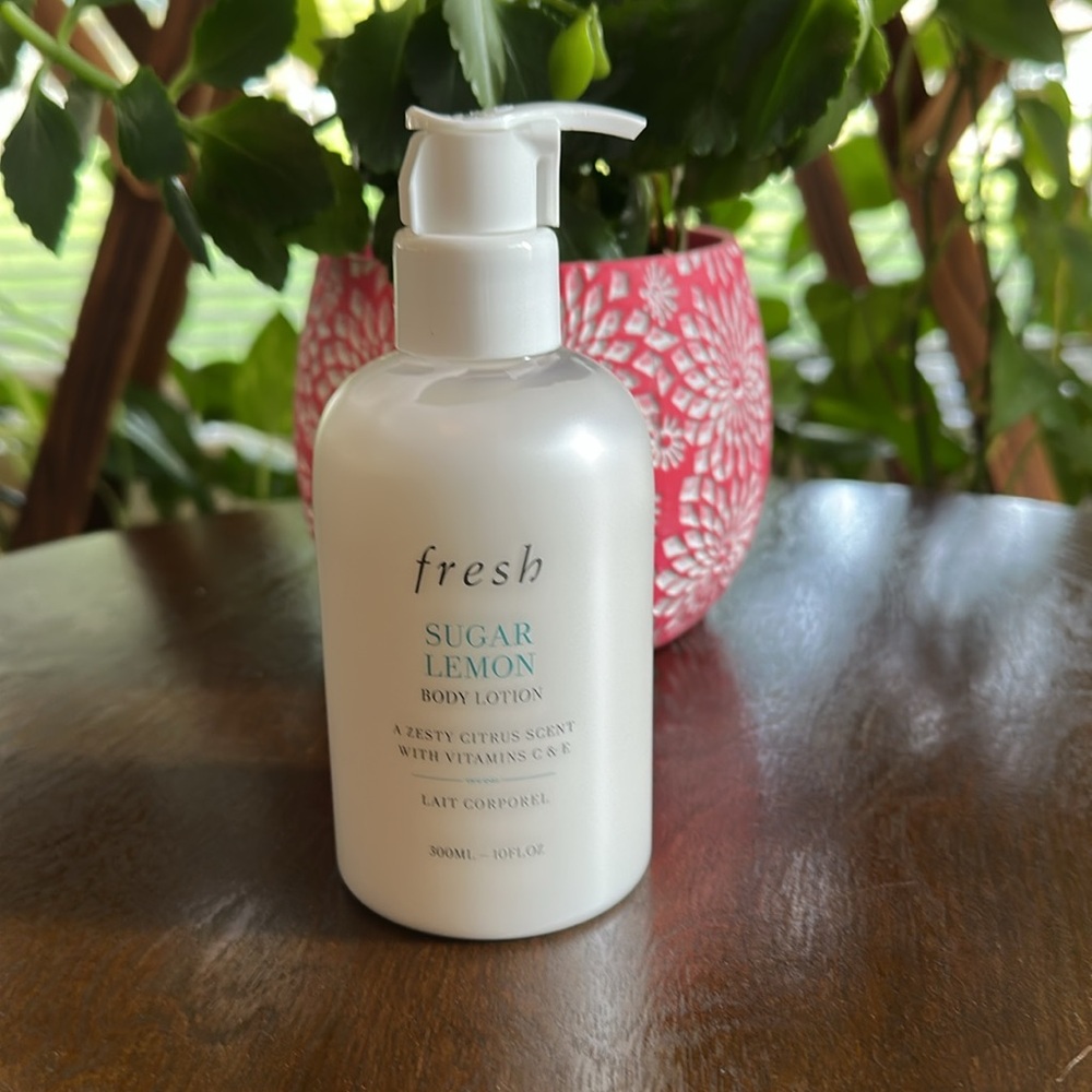 Fresh Citrus Infused Body Lotion